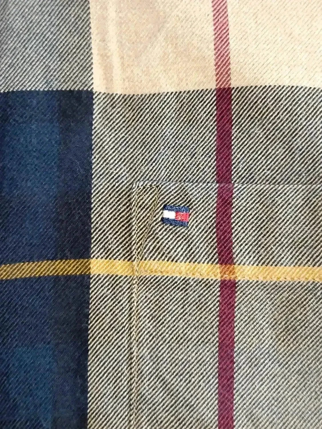 Chemise Tommy Hilfiger Vintage taille L – photo 7